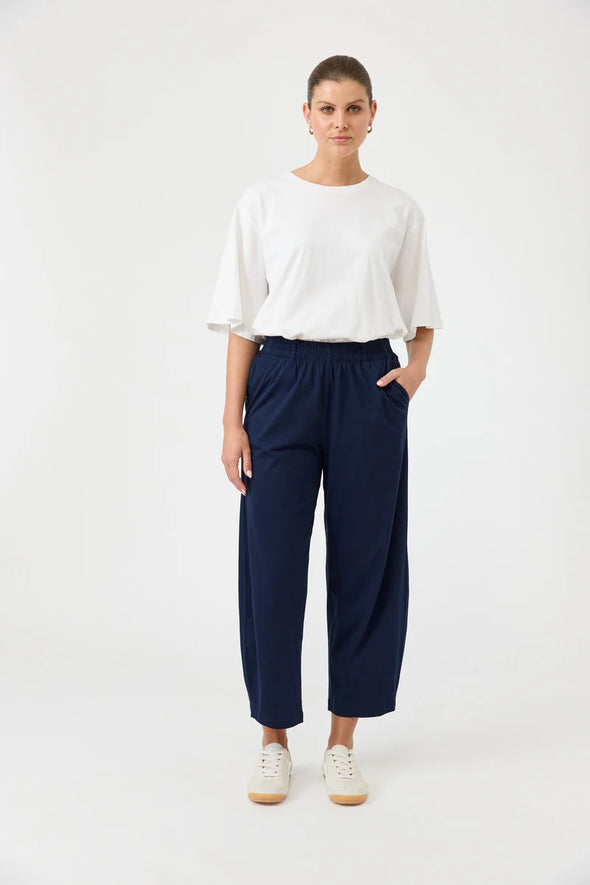 Eb & Ive 'Studio Traveller Pant' - Indigo