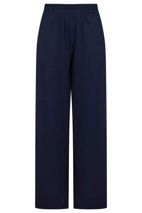 Eb & Ive 'Studio Traveller Pant' - Indigo