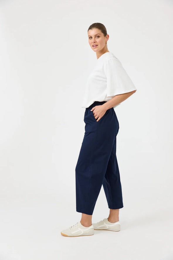 Eb & Ive 'Studio Traveller Pant' - Indigo
