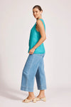 Eb & Ive 'Miramar Vest'  - Lagoon