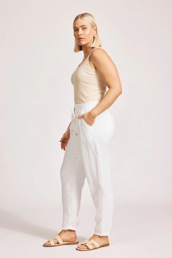 Eb & Ive 'Miramar Pant - White