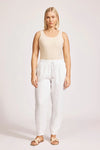 Eb & Ive 'Miramar Pant - White