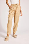 Eb & Ive 'Miramar Pant' - Camel