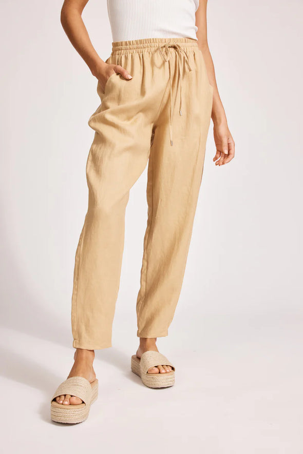 Eb & Ive 'Miramar Pant' - Camel