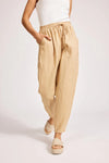 Eb & Ive 'Miramar Pant' - Camel