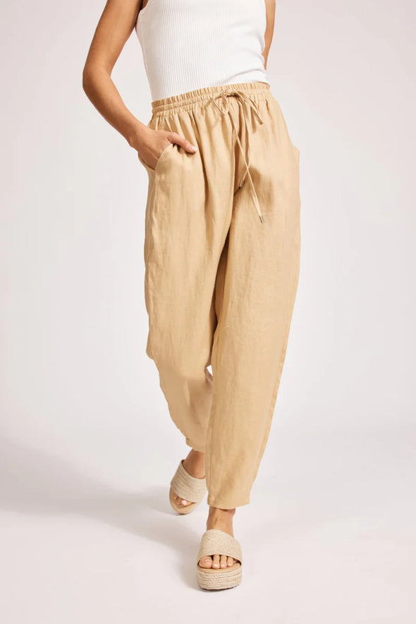 Eb & Ive 'Miramar Pant' - Camel