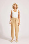 Eb & Ive 'Miramar Pant' - Camel