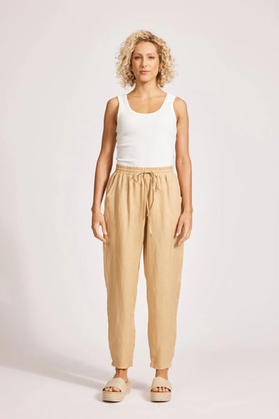 Eb & Ive 'Miramar Pant' - Camel