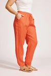 Eb & Ive 'Miramar Pant' - Coral