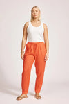 Eb & Ive 'Miramar Pant' - Coral