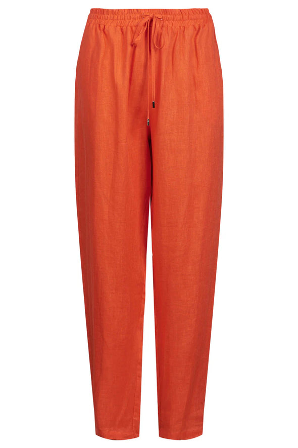 Eb & Ive 'Miramar Pant' - Coral
