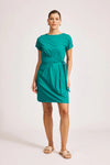 Eb & Ive 'Francia Dress' - Lagoon