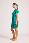 Eb & Ive 'Francia Dress' - Lagoon