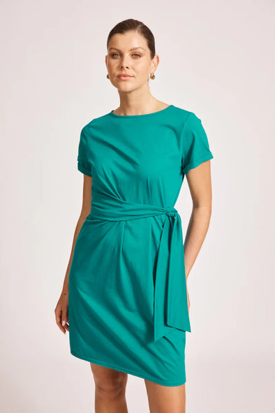 Eb & Ive 'Francia Dress' - Lagoon