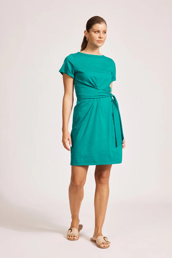 Eb & Ive 'Francia Dress' - Lagoon