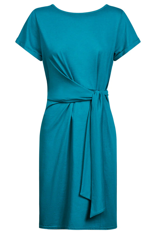 Eb & Ive 'Francia Dress' - Lagoon