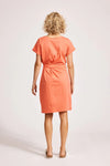 Eb & Ive 'Francia Dress' - Coral