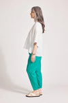 Eb & Ive 'Miramar Collared Top' - White