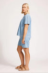 Eb & Ive 'Melenia Top' - Denim