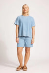 Eb & Ive 'Melenia Top' - Denim
