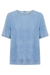 Eb & Ive 'Melenia Top' - Denim