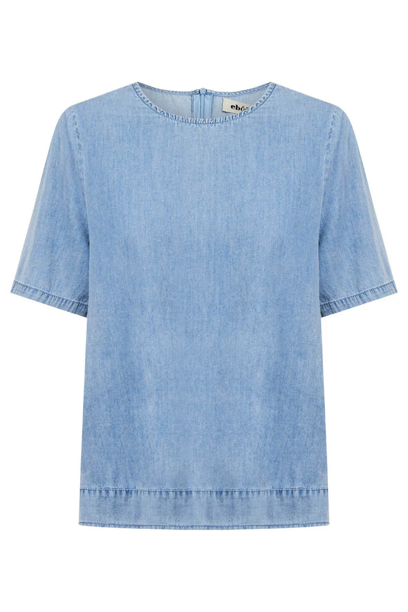 Eb & Ive 'Melenia Top' - Denim