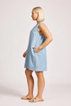 Eb & Ive 'Melenia Tank Dress' - Denim