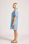 Eb & Ive 'Melenia Shirtdress' - Denim