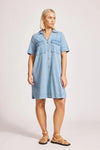 Eb & Ive 'Melenia Shirtdress' - Denim