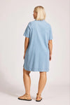 Eb & Ive 'Melenia Shirtdress' - Denim