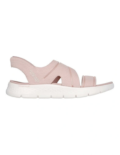 Skechers Go Walk Flex Enticing Slip-Ins Sandal'- Blush