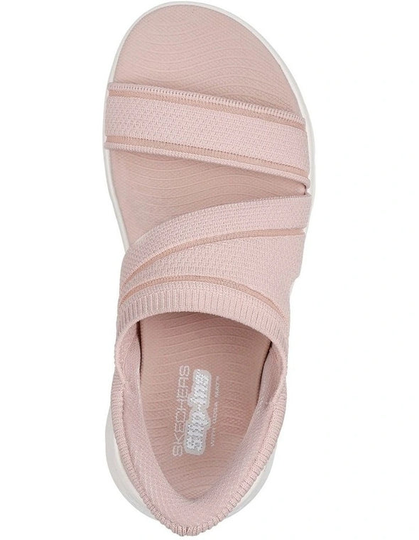 Skechers Go Walk Flex Enticing Slip-Ins Sandal'- Blush