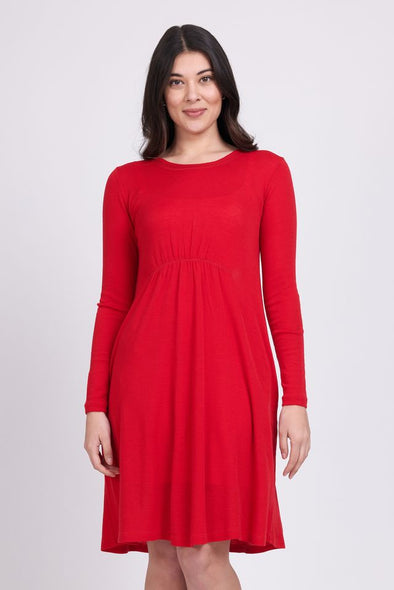 Foil '7579 Leila Dress' - Red