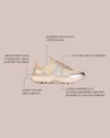 EOS 'Elements Sneaker' - Sand