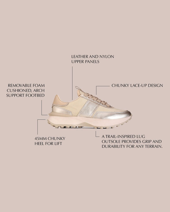 EOS 'Elements Sneaker' - Sand