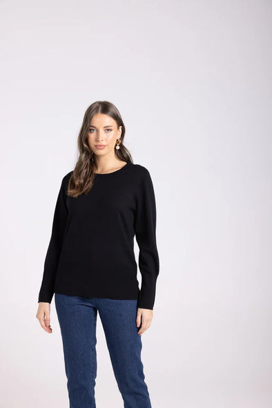 Two T's '3017 Jumper' - Black