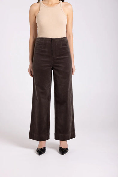Two T's '3083 Cord Jean' - Espresso