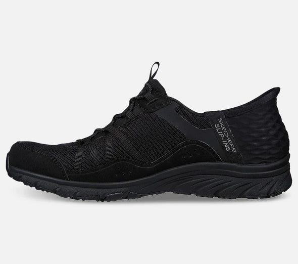 Skechers 'Gratis Sport Awe Inspiring' - Black/Black