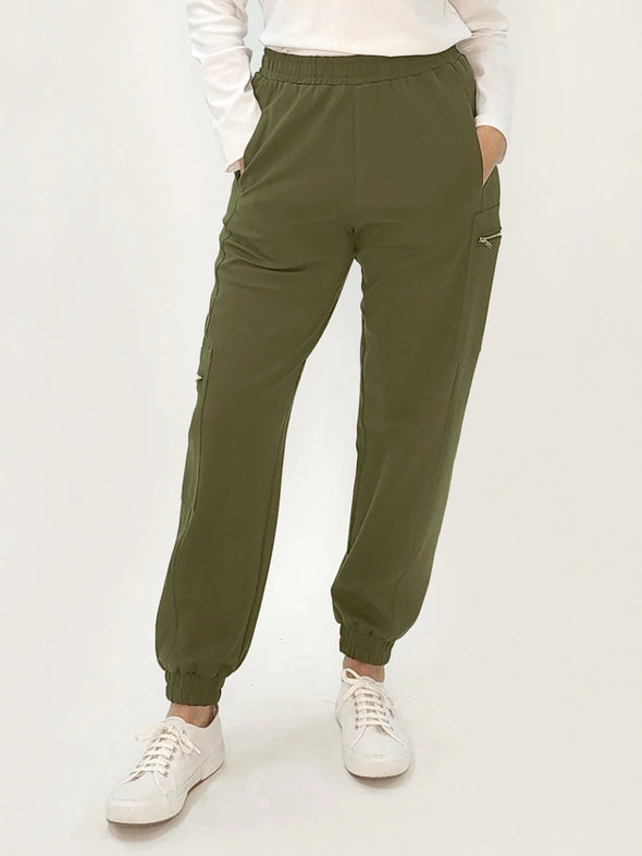 Clarity 'Tracey Pant' - Khaki