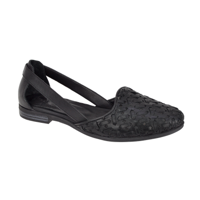 Sla 'Cressa Slip-on Flat' - Black