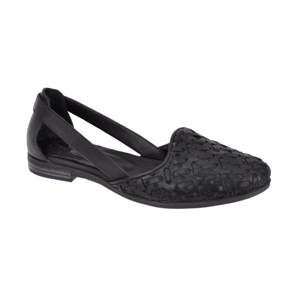 Sla 'Cressa Slip-on Flat' - Black