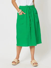 Threadz 'Byron Skirt' - Emerald