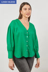 Isle of Mine 'Panorama Blouse' - Meadow