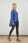 Isle of MIne 'Panorama Blouse' - Azure