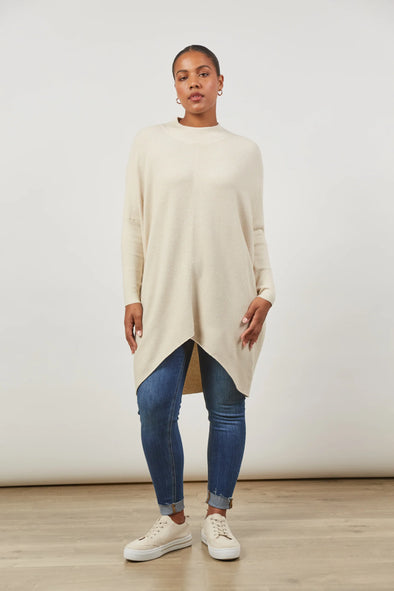 Isle of Mine 'Cosmo Relax Jumper' - Creme