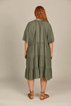 Isle of Mine 'Esme Dress' - Olive