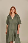 Isle of Mine 'Esme Dress' - Olive