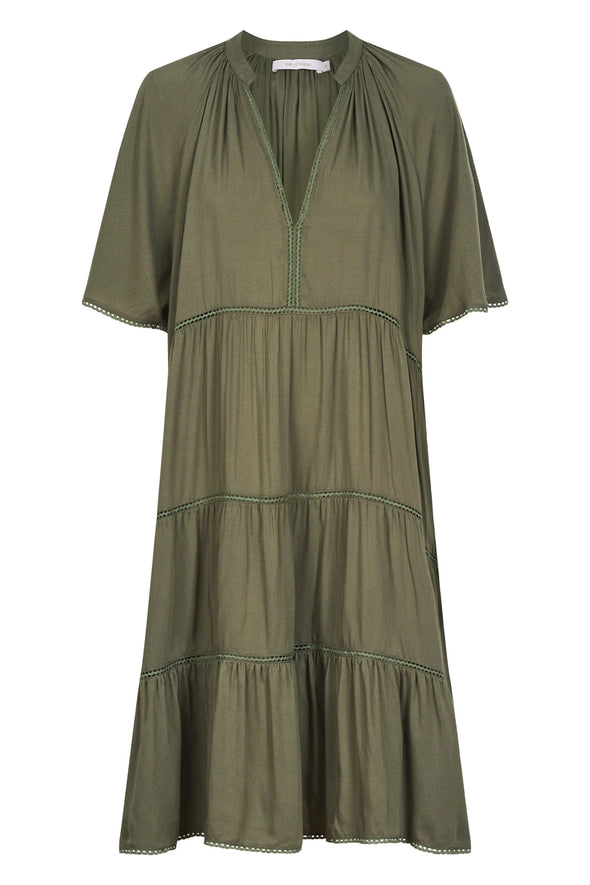 Isle of Mine 'Esme Dress' - Olive