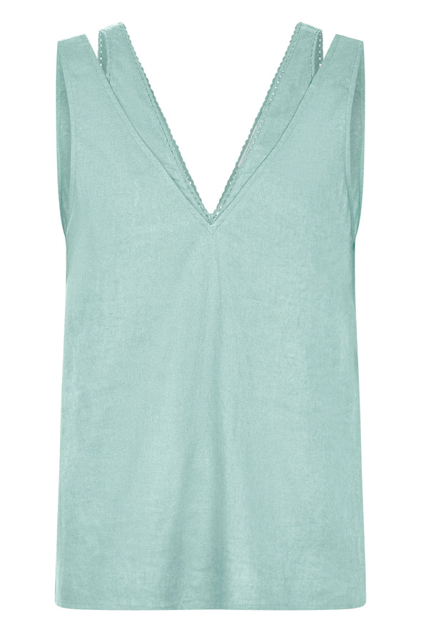 Isle of Mine 'Amelie Top' - Seafoam