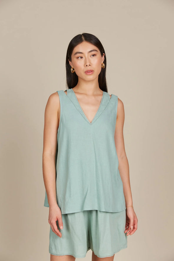 Isle of Mine 'Amelie Top' - Seafoam